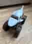 Beyblade Bigfoot leksaksbil monstertruck hajdesign