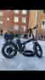 Promax elcykel, ”rawbike”