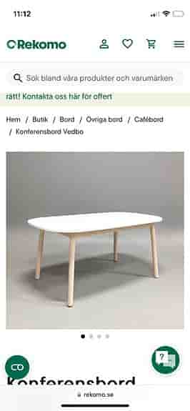 IKEA Vedbo bord