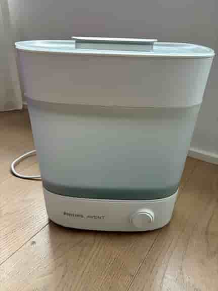 Philips Avent flasksterilisator vit, sterilisator
