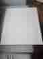 2x vita hyllor 60x67cm