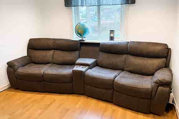 Biosoffa med recliner