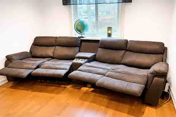 Biosoffa med recliner