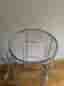 Set 2 Kartell Philippe Starck pall ”Ghost” piedestal genomskinlig plast