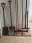 Fiskars classic spade och skyffel och diverse redskap