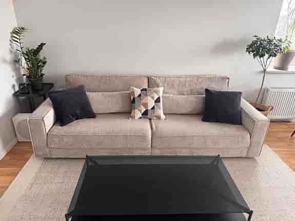 Mio Hudson 4-sits soffa – Perfect Harmony Greige – nyskick