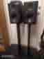 Mackie MR624 och Mixer XENYX Q1002 USB Behringer
Stativ