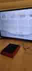Nintendo Wii Mini – Komplett konsol med tillbehör – Röd/Svart – Fungerar perfekt