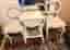 Litet klaffbord med 2 stolar – shabby chic / lantlig stil Vintage