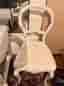Litet klaffbord med 2 stolar – shabby chic / lantlig stil Vintage