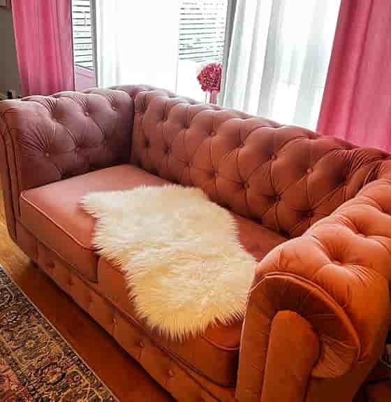 Chesterfield Lyx Soffgrupp 3+2+1 i Sammet