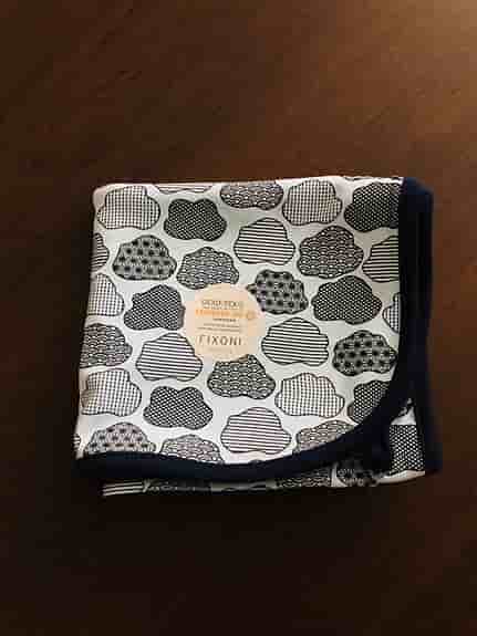 Babyfilt Bomull 70x70cm (Ny)