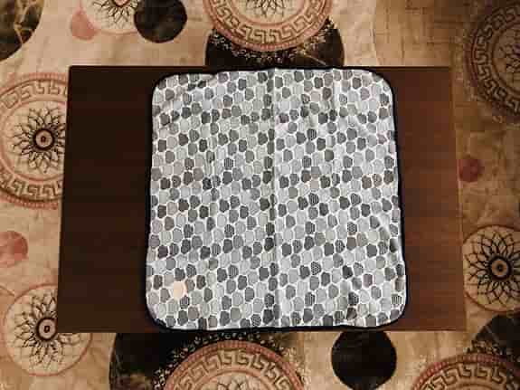 Babyfilt Bomull 70x70cm (Ny)