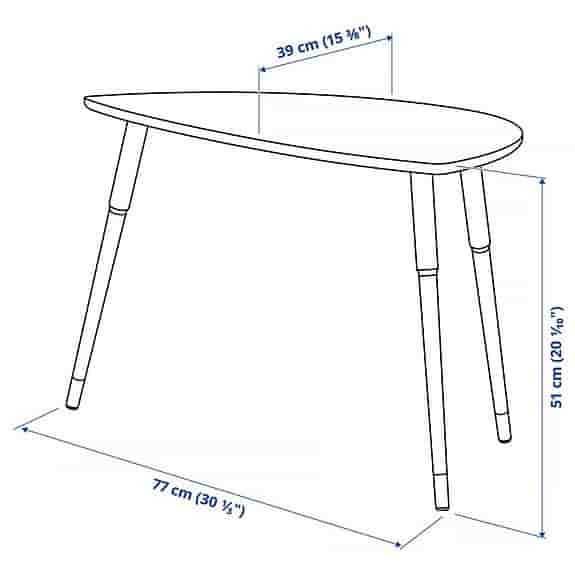 IKEA Lövbacken - sidobord