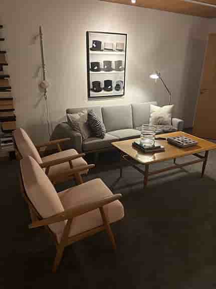 Soffgrupp Hans J Wegner 236 / Cigarren