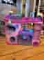 Littlest Pet Shop lekset rosa lekhus