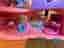 Littlest Pet Shop lekset rosa lekhus