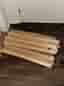 IKEA VEVELSTAD 160x200 – som ny, nedmonterad, redo att hämtas!