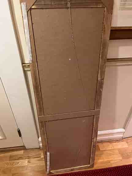 Spegel 150×60 cm – guldram