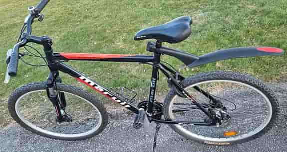 Marvil BMX-cykel 26" svart röd