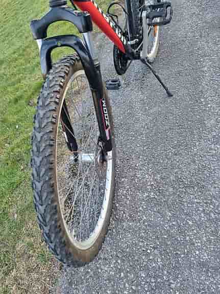Marvil BMX-cykel 26" svart röd