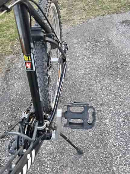 Marvil BMX-cykel 26" svart röd