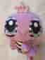Vintage Purple Spider LPS- Hasbro- 2009 märkesgosedjur