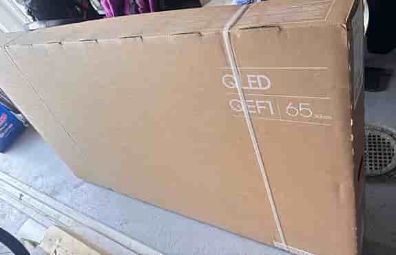 Samsung 65” QEF1 4K QLED Smart TV (2025)