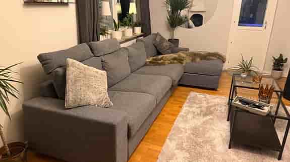 Nästan ny soffa