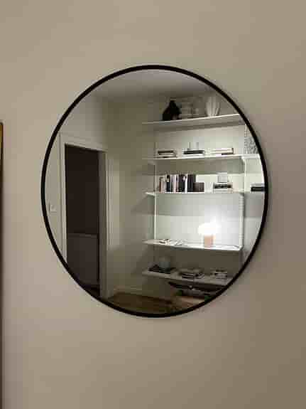 Rund spegel, 80 cm