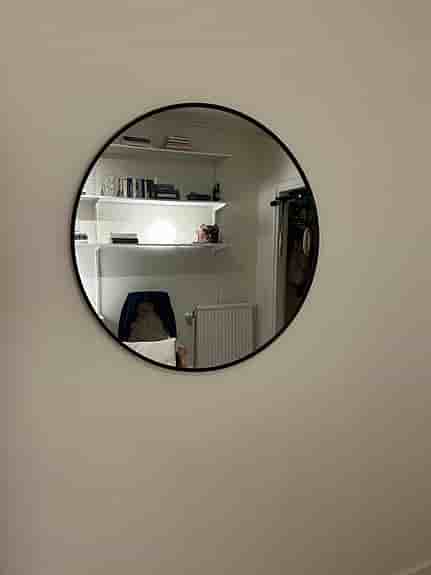 Rund spegel, 80 cm