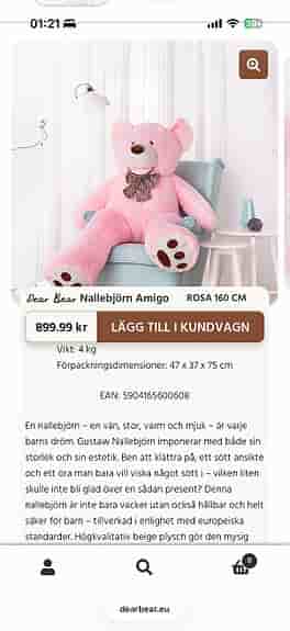 Rosa Nallebjörn