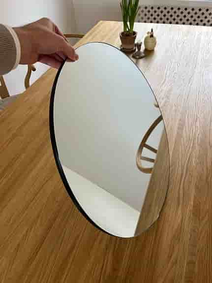 House Doctor rund klar spegel 50 cm
