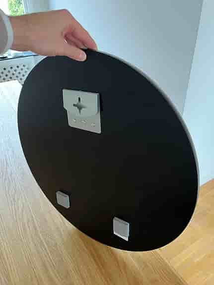 House Doctor rund klar spegel 50 cm
