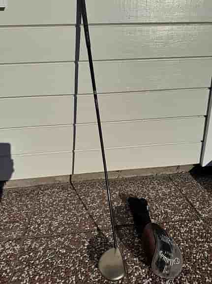 Callaway Big Bertha Titanium,  damdriver, loft 13 grader.