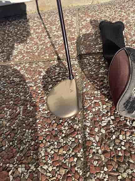 Callaway Big Bertha Titanium,  damdriver, loft 13 grader.