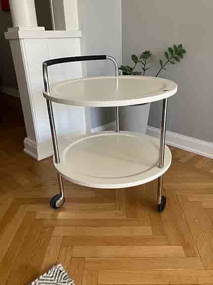 Trolley Round Drinkvagn / Serveringsvagn