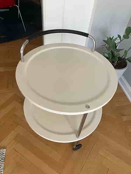 Trolley Round Drinkvagn / Serveringsvagn