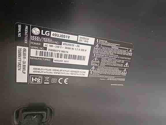 Lg 49 tum smart tv 4k