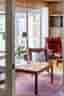 2 soffbord i teak / teakfanér – svensk design, retro 50–60-tal