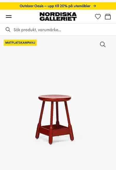 Pall/ designpall – Massproductions Albert Stool