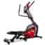 Crosstrainer Spirit E-Glide röd/svart
