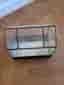 Minidrivhus  i zink & glas