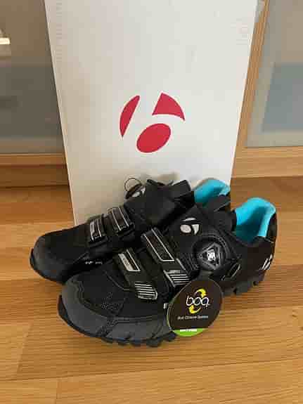 Bontrager Igneo cykelskor MTB dam svart storlek 38