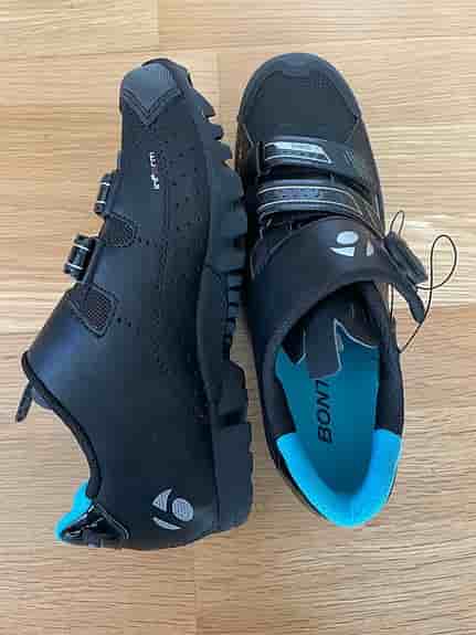 Bontrager Igneo cykelskor MTB dam svart storlek 38
