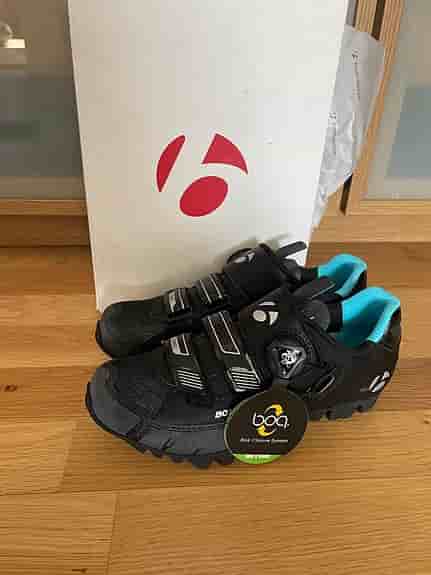 Bontrager Igneo cykelskor MTB svart dam storlek 37