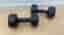 2 dumbbells