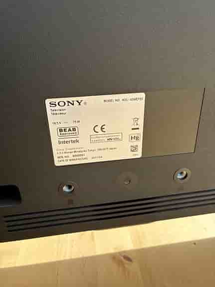 Tv 43”, Sony