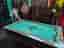 Bumper pool, biljard liknande spel.