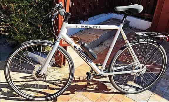 Zegno Sub City 27" – mycket fin citybike med Shimano Nexus och skivbromsar